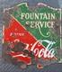 100% ORIGINAL 1930s COCA COLA SODA FOUNTAIN SERVICE PORCELAIN NO REPOPS EVER