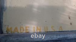 100% Original 1939 Coca Cola Framed 6 Ounce Bottle Sign No Repops Ever