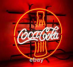 16 Artwork Coca Cola Sign Shop Beer Bar Room Wall Decor Custom Neon Sign Pub