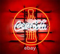 16 Artwork Coca Cola Sign Shop Beer Bar Room Wall Decor Custom Neon Sign Pub