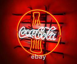 16 Artwork Coca Cola Sign Shop Beer Bar Room Wall Decor Custom Neon Sign Pub