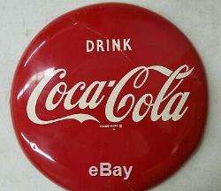 16 Inch Coca-Cola Spot Button Sign