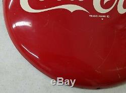 16 Inch Coca-Cola Spot Button Sign