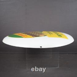 16 Inch White Coca Cola Button Sign Put A Case In Your Car