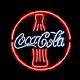 17x14 COCA COLA COKE BOTTLE REAL NEON LIGHT SIGN STORE DISPLAY BEER BAR Lamp