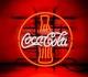 17x17 Coca Cola Bottle Coke Neon Sign Light Lamp Show Bar Garage Gift MM