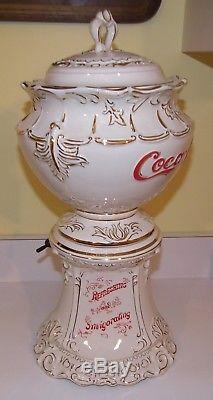 1896 Coca-Cola ceramic syrup dispenser reproduction very few ever made