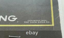 1910 Unlisted Coca Cola Calendar RARE