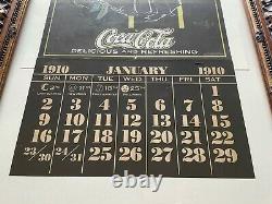 1910 Unlisted Coca Cola Calendar RARE