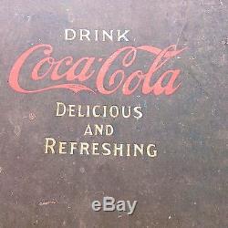 1914 Coca Cola Sign Betty