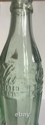 1915 Exmore VA Coca Cola Bottle Rare Virginia Coke Nov 16 1915 Hobbleskirt