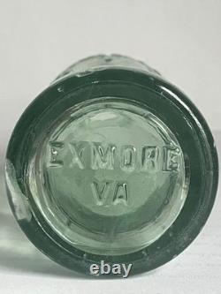 1915 Exmore VA Coca Cola Bottle Rare Virginia Coke Nov 16 1915 Hobbleskirt