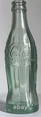 1915 Exmore VA Coca Cola Bottle Rare Virginia Coke Nov 16 1915 Hobbleskirt
