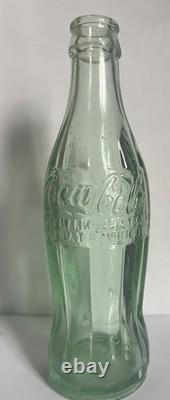 1915 Exmore VA Coca Cola Bottle Rare Virginia Coke Nov 16 1915 Hobbleskirt