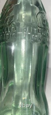 1915 Exmore VA Coca Cola Bottle Rare Virginia Coke Nov 16 1915 Hobbleskirt