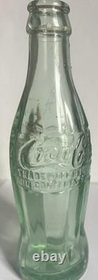 1915 Exmore VA Coca Cola Bottle Rare Virginia Coke Nov 16 1915 Hobbleskirt