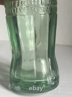 1915 Exmore VA Coca Cola Bottle Rare Virginia Coke Nov 16 1915 Hobbleskirt