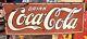 1915 Porcelain Coca Cola Advertising Sign