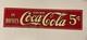 1920s Drink Coca-Cola In Bottles 5-cents single-sided embossed tin sign