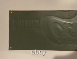 1920s Drink Coca-Cola In Bottles 5-cents single-sided embossed tin sign