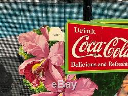 1929 Coca Cola FESTOON CENTERPIECE ORCHID FESTOON. RARE FIND