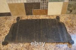 1930 Circa Coca-Cola Vintage Cast Iron Bench Sign Fountain Service Collectible