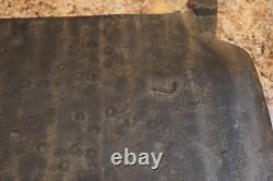 1930 Circa Coca-Cola Vintage Cast Iron Bench Sign Fountain Service Collectible