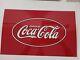 1930 Original Coca Cola NOS Metal Sign withwax paper (94years old)