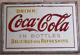 1930's Reverse Glass Coca Cola Sign Pg. 209 Petrett's 11th Edition