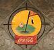 1930s-40s Kay Displays Coca-Cola Coke 3D Golf Sign VERY RARE