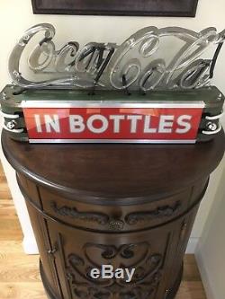 1930s Coca Cola Neon Sign Rare