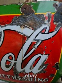 1930s Porcelain Coca-Cola Sign