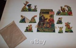 1931 COCA COLA CARDBOARD CUTOUTS, UNCLE REMUS & THE HAPPY ANIMALS With SIGNS