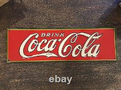 1932 Coca-Cola Tin Sign