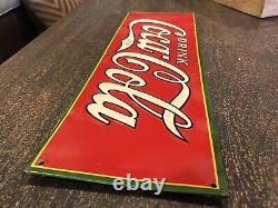 1932 Coca-Cola Tin Sign