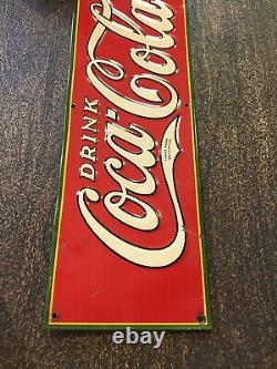 1932 Coca-Cola Tin Sign