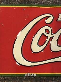 1932 Coca-Cola Tin Sign