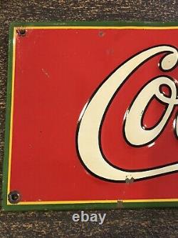 1932 Coca-Cola Tin Sign