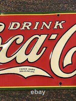 1932 Coca-Cola Tin Sign