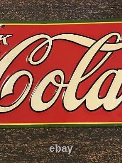 1932 Coca-Cola Tin Sign