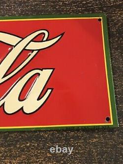 1932 Coca-Cola Tin Sign