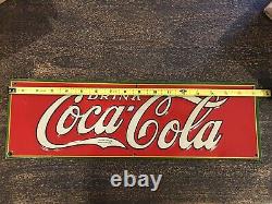 1932 Coca-Cola Tin Sign