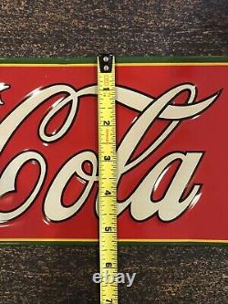 1932 Coca-Cola Tin Sign