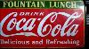 1934 Coca Cola Sign