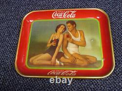 1934 Coca-Cola Tray Johnny Weismuller 475