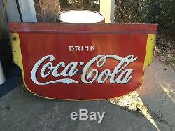 1936 Coke sign oringinal