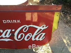 1936 Coke sign oringinal