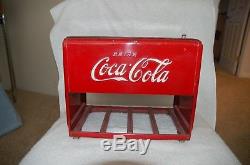1939 Original Coca Cola Salesman Sample Cooler