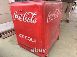 1939 Westinghouse Standard Coca Cola Cooler