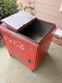 1939 Westinghouse Standard Coca Cola Cooler